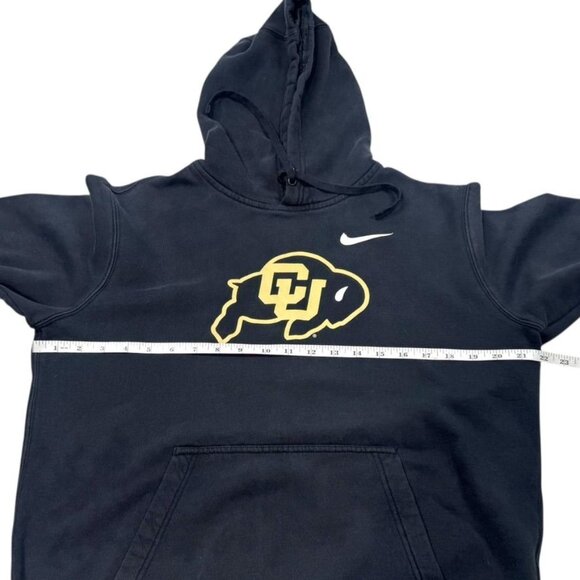 University Of Colorado Hoodie Black Size Medium - Picture 5 of 7